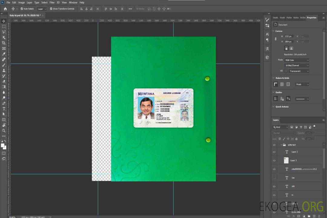 USA Montana DL photolook AVANT template USA Montana DL photolook AVANT template